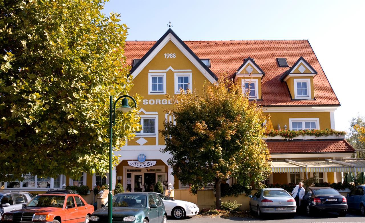 Sorgerhof Hotel Frauental an der Lassnitz Eksteriør billede